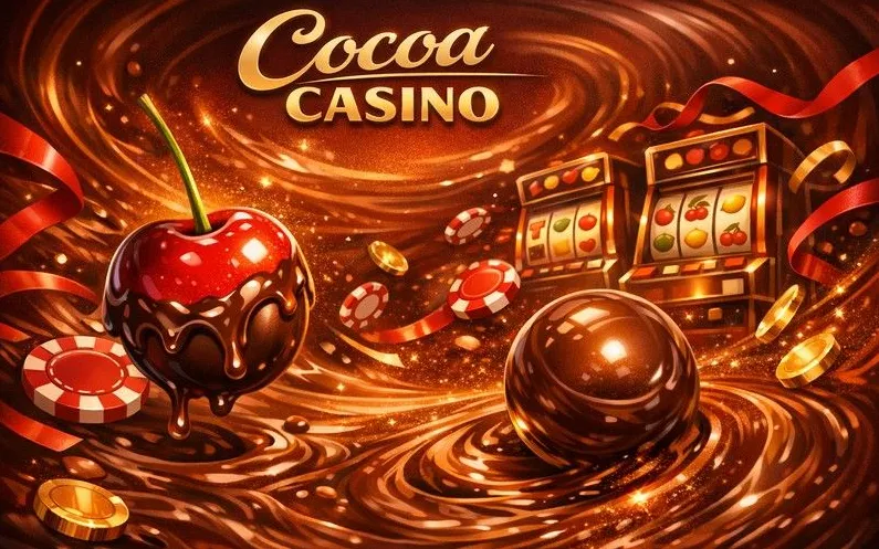 Cocoa Casino mobile browser interface
