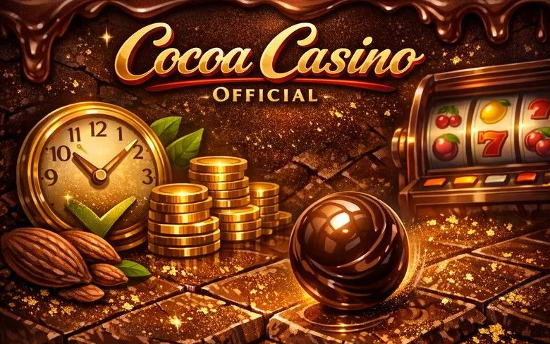 Cocoa Casino bonus page hero banner