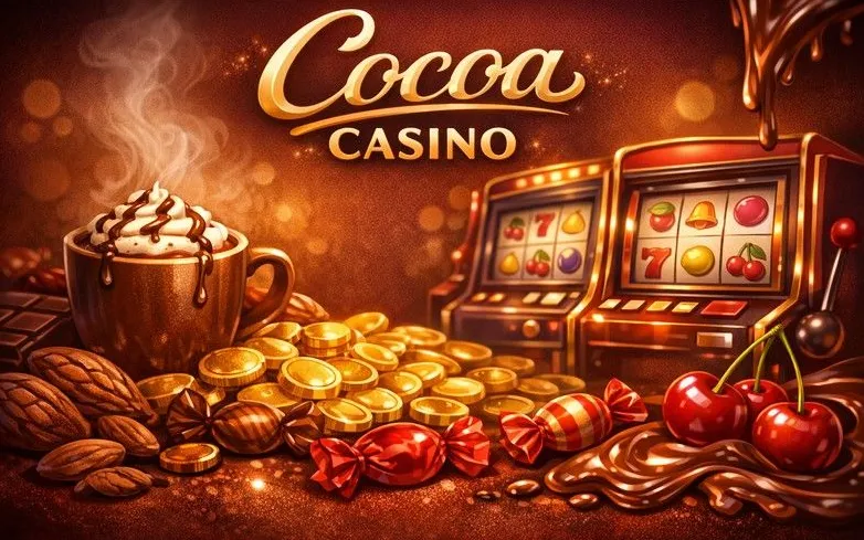 Cocoa Casino games catalogue banner