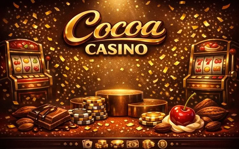 Cocoa Casino registration page hero banner
