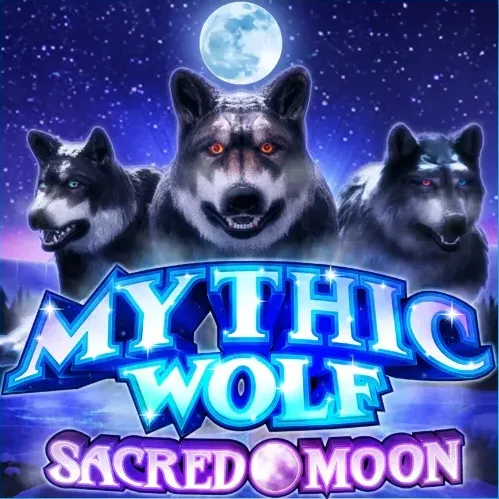 Mythic Wolf Sacred Moon slot cover